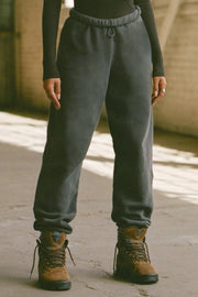 Relaxed French Terry Jogger
