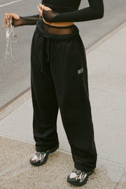 Roomy Athletic Lounge Pants