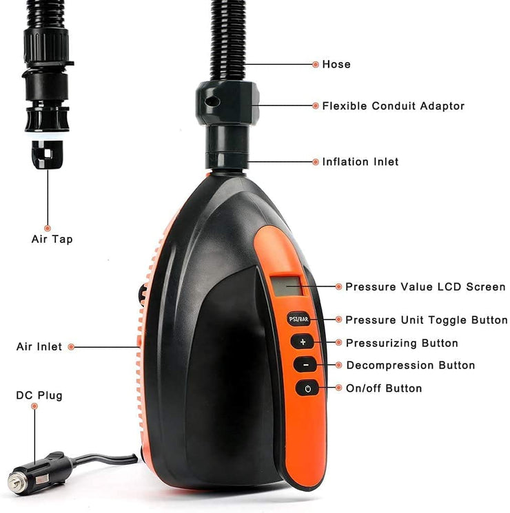 ISUP Electric Air Pump