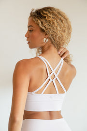 Zoey Strappy-Back Bralette