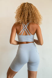 Zoey Strappy-Back Bralette